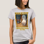 KNOCK ON WOOD Pacific Stich Dance Company T-Shirt (Vorderseite)