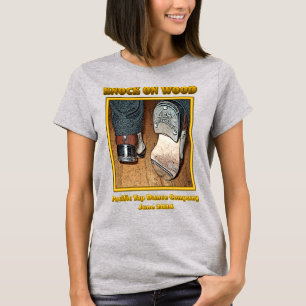 KNOCK ON WOOD Pacific Stich Dance Company T-Shirt