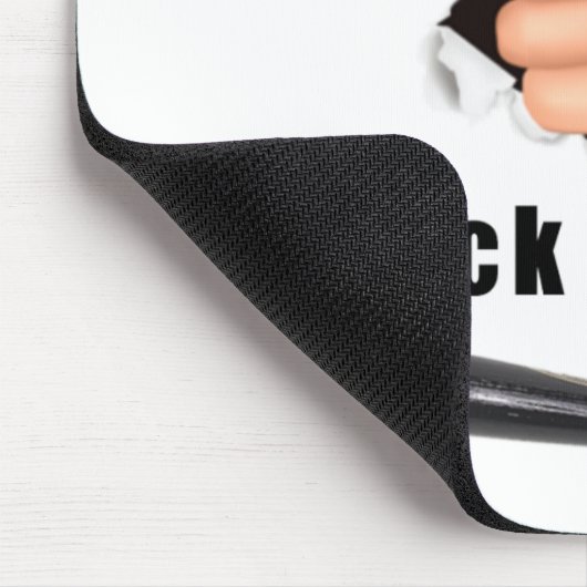 Knock Out ALS Mousepad (Ecke)