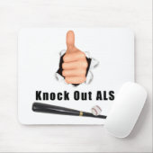 Knock Out ALS Mousepad (Mit Mouse)