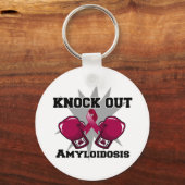 Knock Out Amyloidose Schlüsselanhänger (Vorderseite)