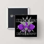Knock Out Epilepsie Button (Vorne & Hinten)