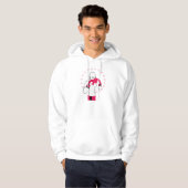 Knock-out Hoodie (im Rot) (Vorne ganz)