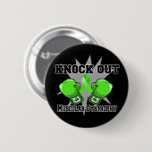 Knock out Musculy Dystrophie Button (Vorne & Hinten)