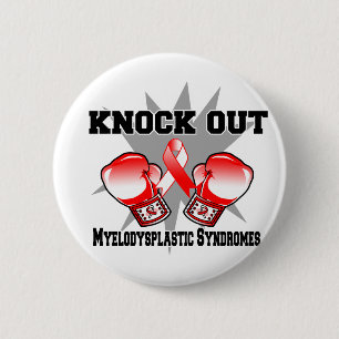 Knock Out Myelodysplastic Syndrome Button