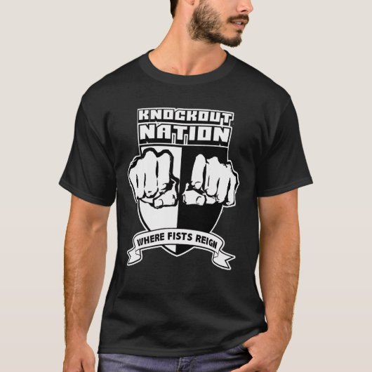 Knock-out Nation T-Shirt (Vorderseite)