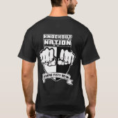 Knock-out Nation T-Shirt (Rückseite)