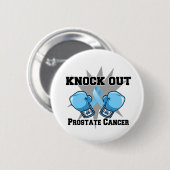 Knock Out Prostata Cancer Button (Vorne & Hinten)