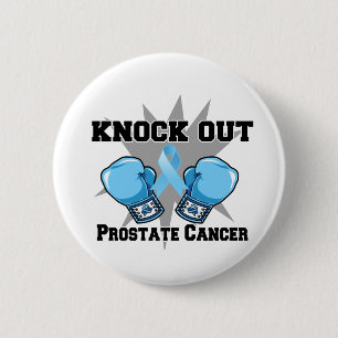 Knock Out Prostata Cancer Button