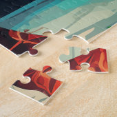 Knock-out-Runde: Boxaktion Puzzle (Seite)