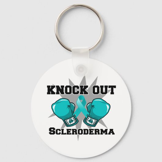Knock Out Scleroderma Schlüsselanhänger (Vorderseite)