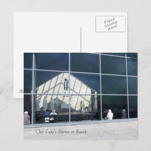 Knock Postcard Postkarte (Vorne/Hinten)