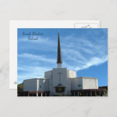 Knock Postcard Postkarte (Vorne/Hinten)