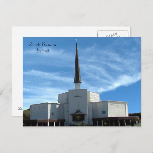 Knock Postcard Postkarte (Vorne/Hinten)