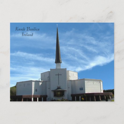 Knock Postcard Postkarte (Vorderseite)