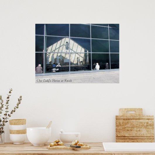 Knock Poster (Küche)