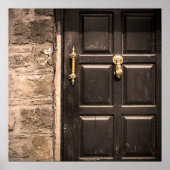 Knock und es muss geöffnet werden poster (Vorne)