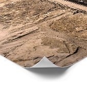 Knock und es muss geöffnet werden poster (Ecke)