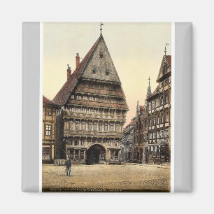 Knockenhauer Amtshaus, Hildesheim, Hannover, Deuts Magnet