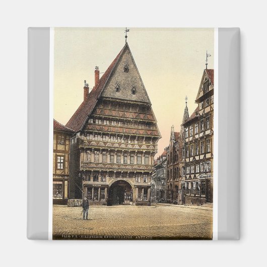 Knockenhauer Amtshaus, Hildesheim, Hannover, Deuts Magnet (Vorne)