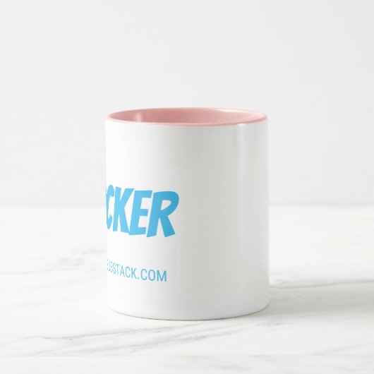 KNOCKER Coffee Mug Tasse (Zentrum)