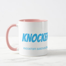 KNOCKER Coffee Mug Tasse