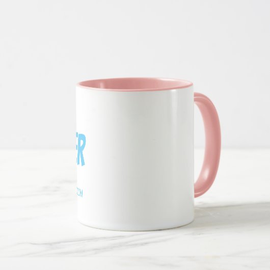 KNOCKER Coffee Mug Tasse (VorderseiteRechts)