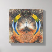 Knocker From the Woods Leinwanddruck (Vorderseite)