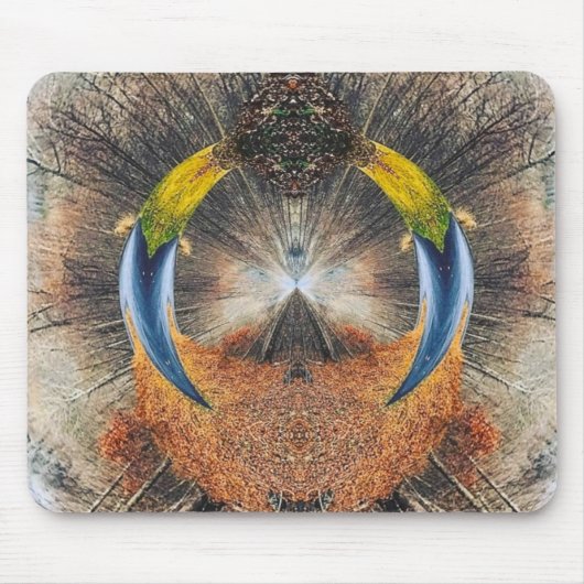 Knocker From the Woods Mousepad (Vorne)