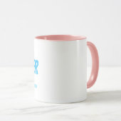 KNOCKER Kaffeetasse (VorderseiteRechts)