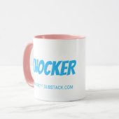 KNOCKER Kaffeetasse (Vorderseite Links)