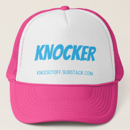 KNOCKER Trucker Hat  Truckerkappe