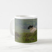 Knocknara Irland Schaf-Lämmer Kaffeetasse (Vorderseite Links)