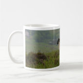 Knocknara Irland Schaf-Lämmer Kaffeetasse (Links)
