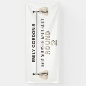 Knockout-Banner für Babydusche Banner (Vertikal)