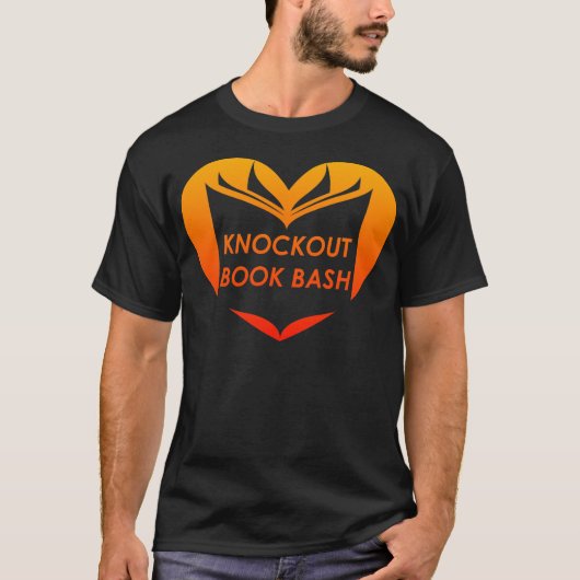 Knockout Book Bash "BABE back" T-Shirt (Vorderseite)