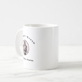 Knockout-Königin  Kaffeetasse (Vorderseite Links)