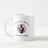 Knockout-Königin  Kaffeetasse (Links)