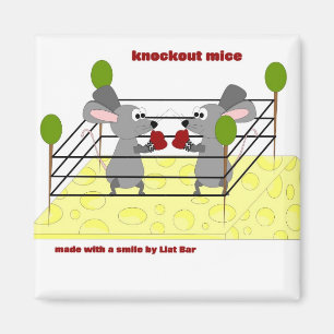 knockout Mäuse Magnet