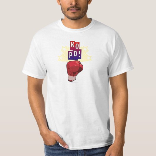 Knockout Mens T-Shirt (Vorderseite)