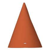 Knockout Orange Party Hat Partyhütchen (Rechts)