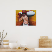 Knockout Poster (Küche)