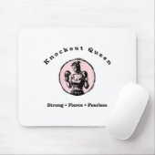 Knockout Queen Mousepad (Mit Mouse)