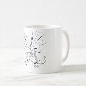 Knockout Rex Kaffeetasse (VorderseiteRechts)