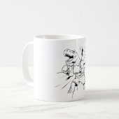 Knockout Rex Kaffeetasse (Vorderseite Links)
