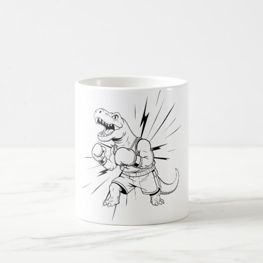 Knockout Rex Kaffeetasse (Mittel)