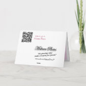 Knockout-Rose Denken Sie an Sie oder an irgendeine Karte (Rückseite)