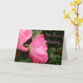 Knockout-Rose Denken Sie an Sie oder an irgendeine Karte (Gelbe Blume)