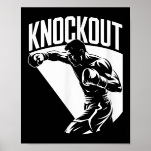Knockout - Stolz, Ruhm, Meisterschaft Cool Boxen Poster