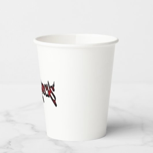 KNOCKS PAPPBECHER (Links)